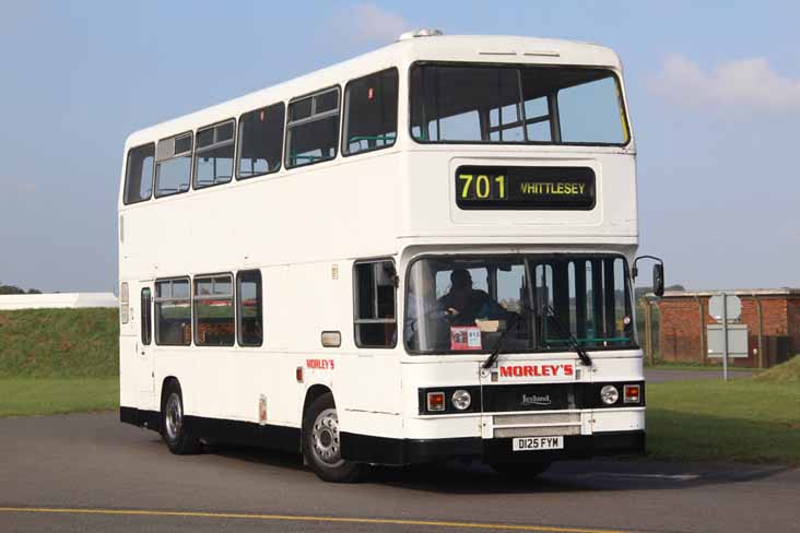 Morley's Leyland Olympian ECW D125FYM